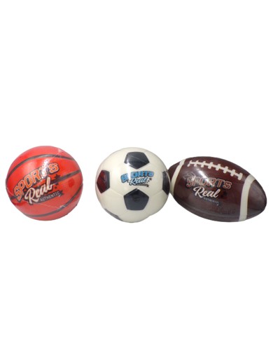 Mondo - Mini ballon de foot en mousse - 13 cm