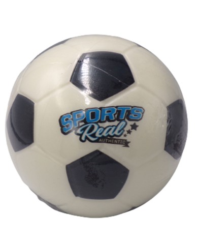 Eayoly Mini Sport - Ballon Soccer en Mousse 1,6 po,Jouet Football en Mousse  éponge PU, Mini Sport pour Jouet fête pour Enfants, Lot 12