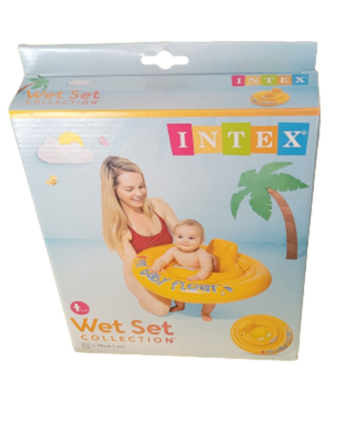 Bouée bébé culotte baby float INTEX