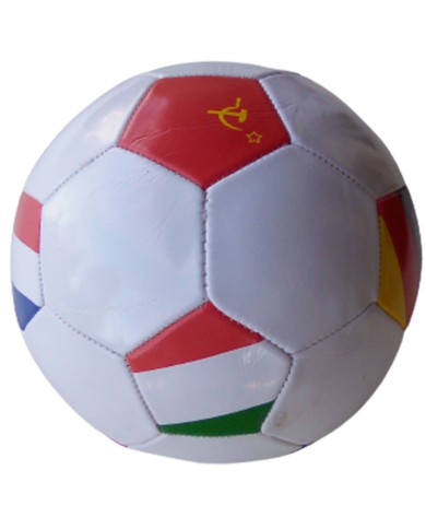 LAFGUR PVC Ballons de Football de Sport, Ballon de Football Classique, pour  la Formation de Football des Jeunes et des Adultes Football Débutant 