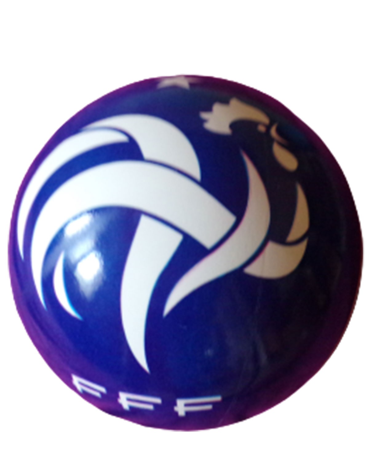 Ballon de football en plastique FFF