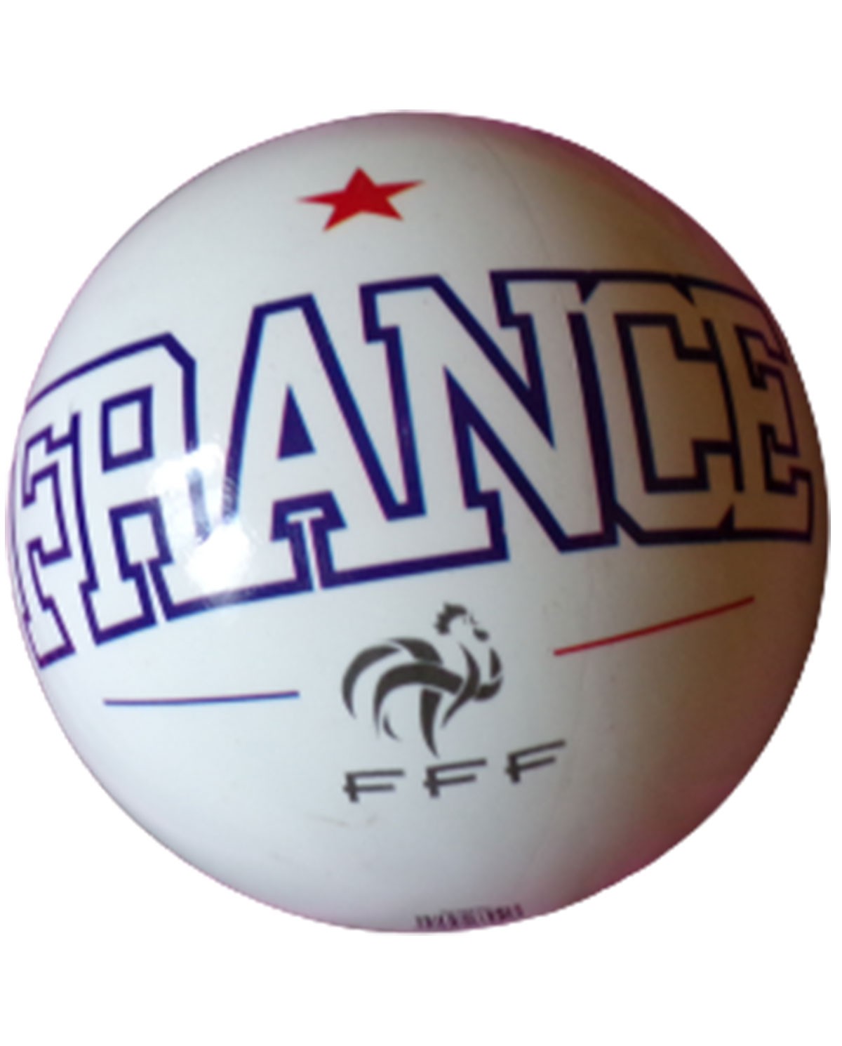 Ballons de Plage en Plastique France FFF - 20 cm